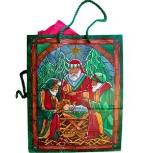 New Bulk Rhapsody LTD 1997 Vintage Holiday Gift Bag Collection (Lot of 15)